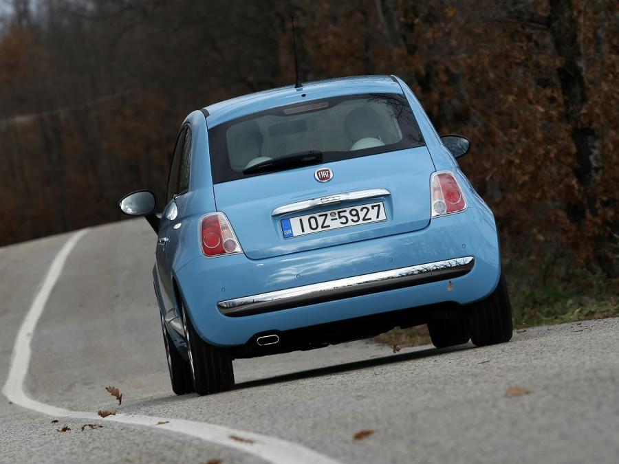  Fiat 500 TwinAir 2010 года  (фото 13 из 51)